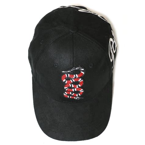 gucci snake dad hat|Gucci bucket hat sale.